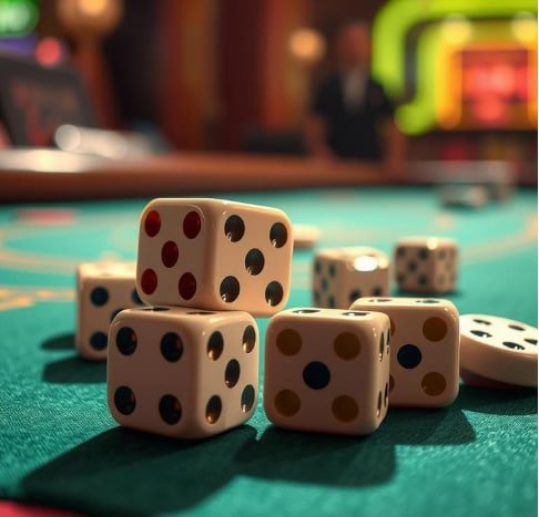 Meja blackjack neon untuk dewasa